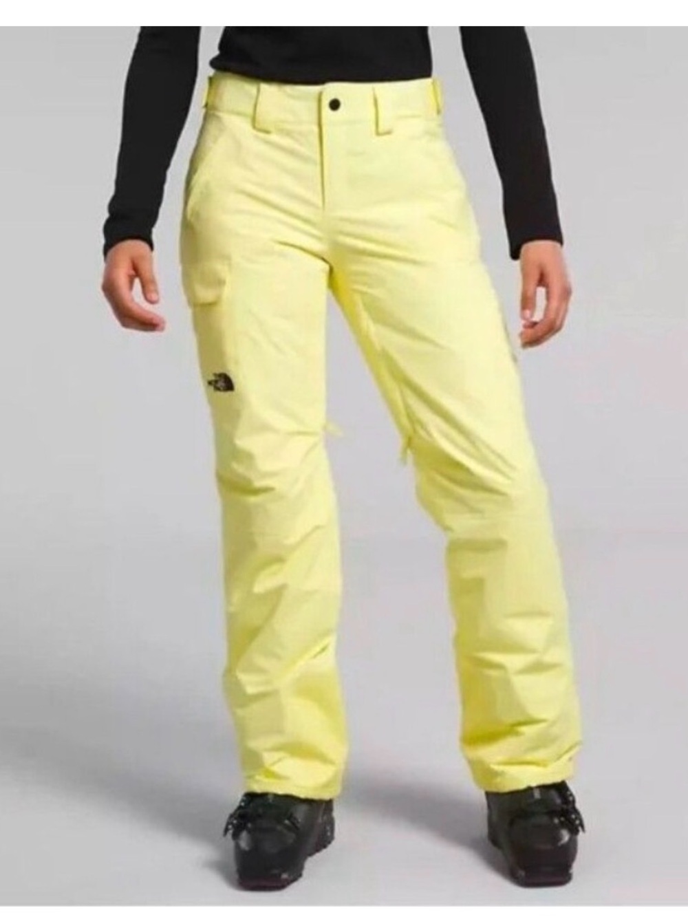 THE NORTH FACE Women's Freedom Insulated Snow Ski Pant Sun Sprite Size L